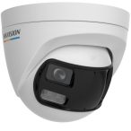   Hikvision DS-2CE72KF3TP-DLS(180) 5 MP ColorVu THD WDR fix dual-lens turret kamera; IR/láthatófény; beépített mikrofon
