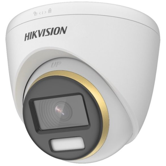 Hikvision DS-2CE72UF3T-E (2.8mm) 8 MP ColorVu THD WDR fix turret kamera; fényriasztás; PoC