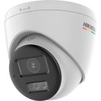   Hikvision DS-2CE72UF3T-LS (2.8mm) 8 MP ColorVu THD WDR fix turret kamera; IR/láthatófény; beépített mikrofon