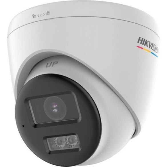 Hikvision DS-2CE72UF3T-LS (2.8mm) 8 MP ColorVu THD WDR fix turret kamera; IR/láthatófény; beépített mikrofon
