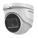   Hikvision DS-2CE76D0T-ITMFS (2.8mm) 2 MP THD fix EXIR turret kamera; TVI/AHD/CVI/CVBS kimenet; beépített mikrofon; koax audio