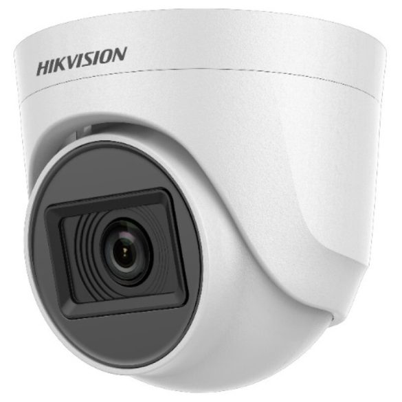 Hikvision DS-2CE76D0T-ITPF (2.8mm)(C) 2 MP THD fix EXIR turret kamera; TVI/AHD/CVI/CVBS kimenet; műanyag