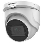   Hikvision DS-2CE76H0T-ITMF (2.8mm) (C) 5 MP THD fix EXIR turret kamera; OSD menüvel; TVI/AHD/CVI/CVBS kimenet