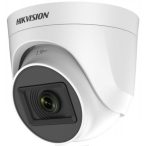   Hikvision DS-2CE76H0T-ITPF (2.8mm) (C) 5 MP THD fix EXIR turret kamera; OSD menüvel; TVI/AHD/CVI/CVBS kimenet