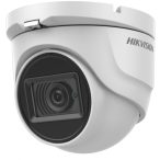   Hikvision DS-2CE76U1T-ITMF (2.8mm) 8 MP THD fix EXIR turret kamera; OSD menüvel; TVI/AHD/CVI/CVBS kimenet