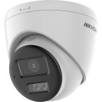   Hikvision DS-2CE78U0T-LXTS (2.8mm) 8 MP fix THD turret kamera; IR/láthatófény; kétirányú audio; fény- és hangriasztás