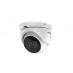  Hikvision DS-2CE79U7T-AIT3ZF(2.7-13.5mm) 8 MP THD motoros zoom EXIR turret kamera; OSD menüvel
