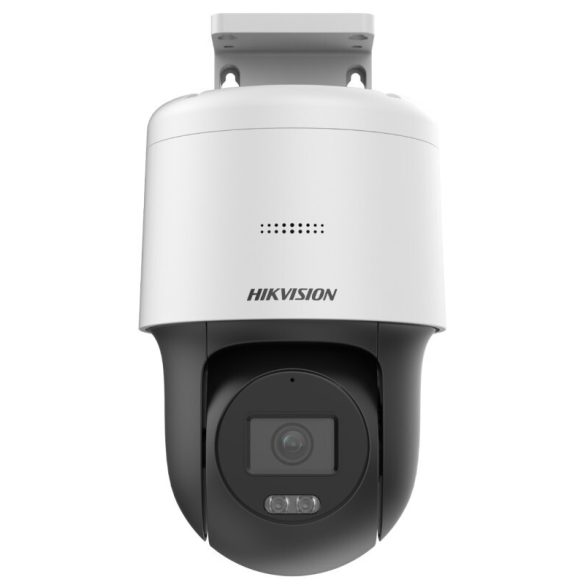 Hikvision DS-2DE2C200MW-DE(F0)(S7) 2 MP mini IP PT dómkamera; EXIR/láthatófény; beépített mikrofon/hangszóró
