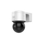   Hikvision DS-2DE3A404IWG-E 4 MP mini IP PTZ dómkamera; 4x zoom; hang I/O; riasztás I/O; mikrofon/hangszóró