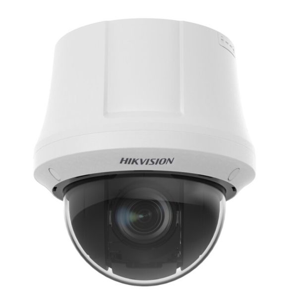 Hikvision DS-2DE4825WG-E3 8 MP EXIR IP PTZ dómkamera; 25x zoom; 12 VDC/PoE+; hang I/O; riasztás I/O