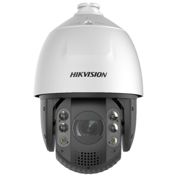 Hikvision DS-2DE7A825IW-AEB (T5) 8 MP EXIR AcuSense IP PTZ dómkamera; 25x zoom; 24 VAC/HiPoE; hang-/fényriasztás