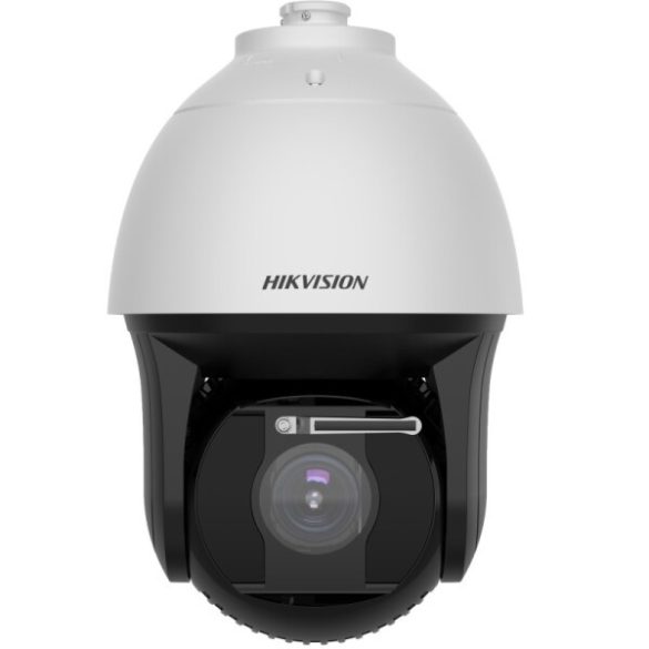 Hikvision DS-2DF8425IXG1-ELWY 4 MP EXIR IP PTZ dómkamera; 25x zoom; ablaktörlővel; 24 VAC/HiPoE; NEMA 4X