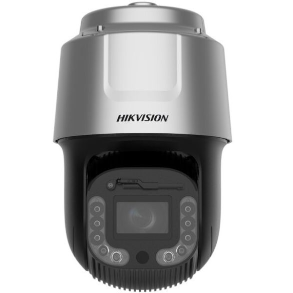 Hikvision DS-2DF8C848I5XG1-ELW 8 MP Darkfighter rendszámolvasó EXIR IP PTZ dómkamera; 48x zoom; hang I/O;riasztás I/O;ablaktörlővel