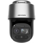   Hikvision DS-2DF9C453LXG1-LW 4 MP DarkfighterX rendszámolvasó EXIR IP PTZ dómkamera; 53x zoom; ablaktörlővel; 36 VDC