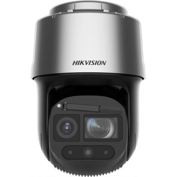 Hikvision DS-2DF9C453LXG1-LW 4 MP DarkfighterX rendszámolvasó EXIR IP PTZ dómkamera; 53x zoom; ablaktörlővel; 36 VDC