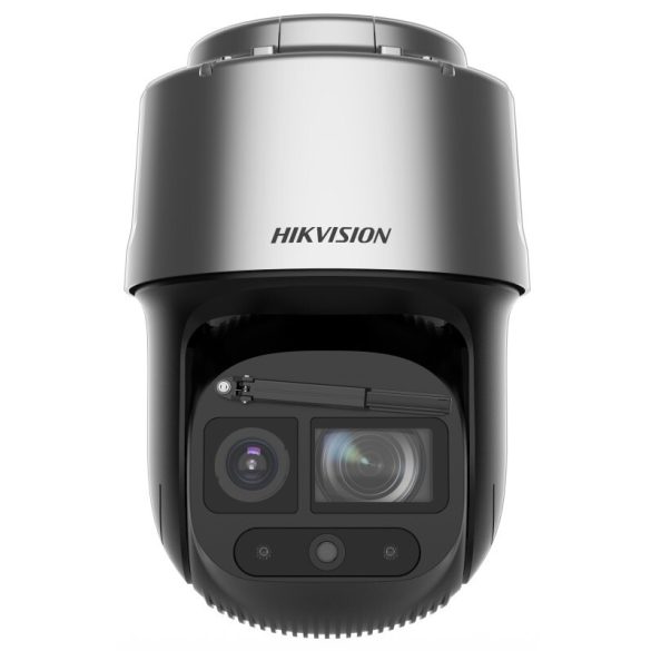 Hikvision DS-2DF9C848LXG1-LW 8 MP DarkfighterX rendszámolvasó EXIR IP PTZ dómkamera; 48x zoom; ablaktörlővel; 36 VDC