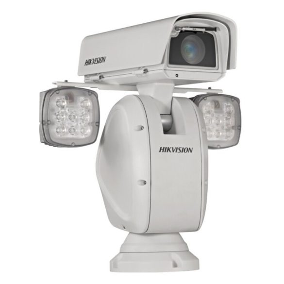 Hikvision DS-2DY9240IX-A (T5) 2 MP WDR forgózsámolyos EXIR IP PTZ kamera; 40x zoom; 24 VAC; ablaktörlővel