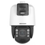   Hikvision DS-2SE7C124IWAE(32X/4)(S5) TandemVu Smart link AcuSense IP panoráma+PTZ kamera; 2 MP; 32x zoom; riasztás I/O; hang I/O