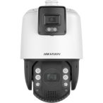   Hikvision DS-2SE7C144IW-AE(32X/4)(S5) TandemVu Smart link AcuSense IP panoráma+PTZ kamera; 4 MP; 32x zoom; hang I/O; riasztás I/O