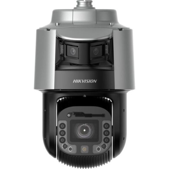 Hikvision DS-2SF8C425MXG1-ELWY/26(F0) TandemVu IP panoráma+PTZ kamera; 4 MP; 25x zoom; hang I/O; riasztás I/O; ablaktörlővel