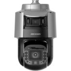  Hikvision DS-2SF8C442MXS-DLW(14F1)(P3) TandemVu Smart link IP panoráma+PTZ kamera; 4 MP; 42x zoom; 36 VDC; ablaktörlővel