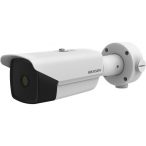   Hikvision DS-2TD2137T-4/QY IP hőkamera 384x288; 90°x65,3°; csőkamera kivitel; ±2°C; -20°C-550°C; korrózióálló