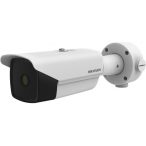   Hikvision DS-2TD2137T-7/P IP hőkamera 384x288; 60°x44.1°; csőkamera kivitel; ±2°C; -20°C-550°C