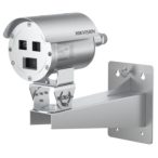   Hikvision DS-2TD2528T-7/Q IP hő- (256x192); 24,9°x18,7° és láthatófény (4MP) kamera; robbanásbiztos kivitel; ±2°C; -20°C-550°C