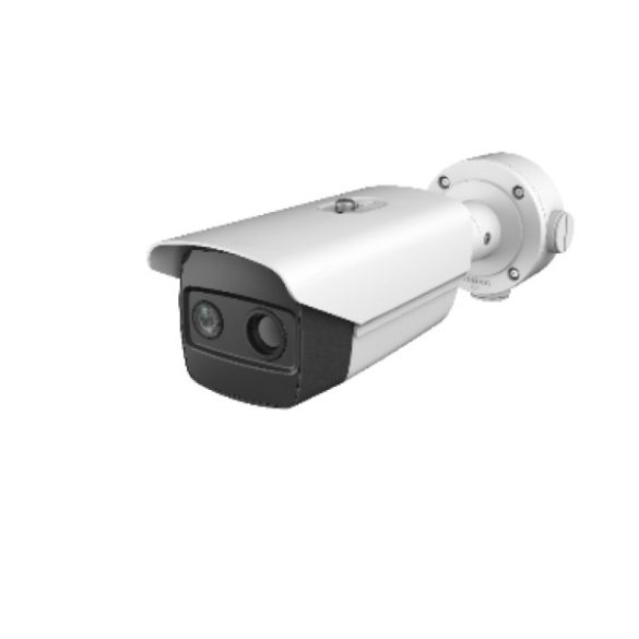 Hikvision DS-2TD2615-10 IP hő- 23.3°x17.6° és láthatófény 40°x22° kamera; csőkamera kivitel; ±8°C; -20°C-150°C