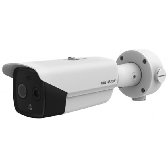 Hikvision DS-2TD2617-6/PA HeatPro IP hő- (160x120) 50°x37° és láthatófény (4 MP) kamera;-20°C-150°C; villogó fény/hangriasztás