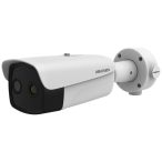   Hikvision DS-2TD2636B-13/P (B) IP hő- (384x288) és láthatófény (4 MP) kamera; testhőmérsékletre optimalizált (30°C - 45°C)