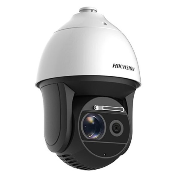Hikvision DS-2TD4137-50/W(B) Bispektrális IP hő- (384x288) 7,5°x5,6° és PTZ (6 mm-240mm) (4MP) kamera; ±8°C; -20°C-150°C