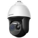   Hikvision DS-2TD4167-50/W(B) Bispektrális IP hő- (640x512) 12,4°x9,9° és PTZ (6 mm-240 mm) (4 MP) kamera; ±8°C; -20°C-150°C