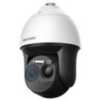   Hikvision DS-2TD4167T-9/W(B) Bispektrális IP hő- (640x512) 72°x56,1° és PTZ (6 mm-240 mm) (4 MP) kamera; ±2°C; -20°C-550°C