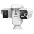   Hikvision DS-2TD6267-100C4L/W IP hő- (640x512) 6,23°×4,98° és 2MP (6mm-336mm) lézer IR forgózsámolyos kamera