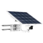   Hikvision DS-2TXS2628-3P/QA/GLT/CH30S80 IP hő- (256x192)50°x37° és láthatófény(4 MP) napelemes kamera;-20°C-150°C; fény/hangriasztás; 4G