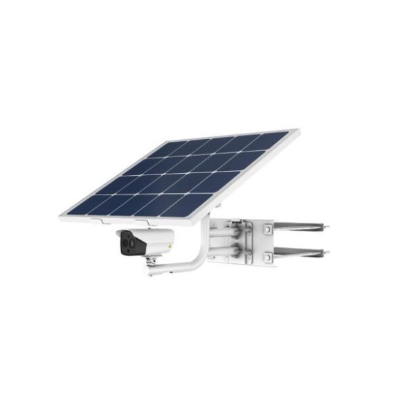 Hikvision DS-2TXS2628-3P/QA/GLT/CH36S80 IP hő- (256x192)50°x37.3° és láthatófény(4 MP) napelemes kamera;-20°C-150°C; fény/hangriasztás; 4G