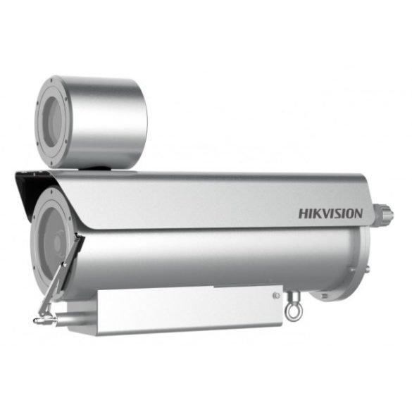 Hikvision DS-2XE6442F-IZHRS(8-32mm)(B) 4 MP WDR varifokális robbanásbiztos EXIR IP csőkamera; hang be- és kimenet