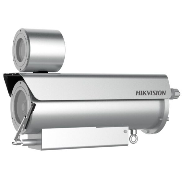 Hikvision DS-2XE6442F-IZHRS(8-32mm)(D) 4 MP WDR robbanásbiztos motoros zoom EXIR IP csőkamera; hang I/O; riasztás I/O; 230 VAC/PoE+