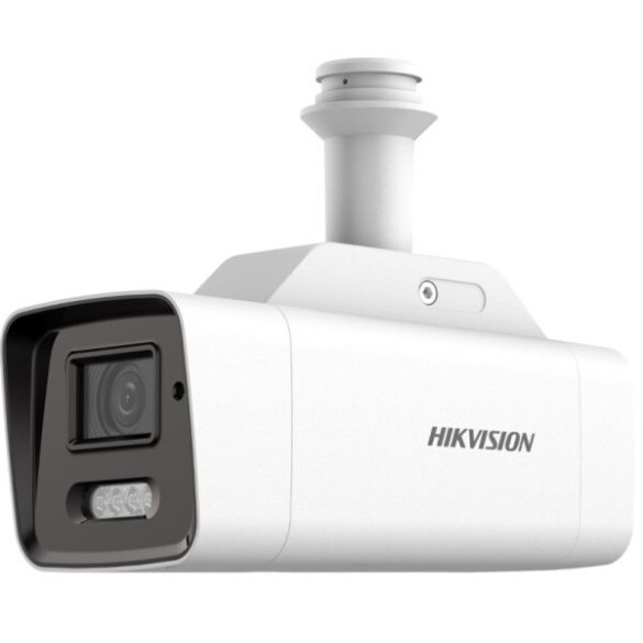 Hikvision DS-2XS6A87G1-LS/4G (4mm) 8 MP WDR fix ColorVu AcuSense IP csőkamera; láthatófény, 4G; riasztás I/O hang I/O