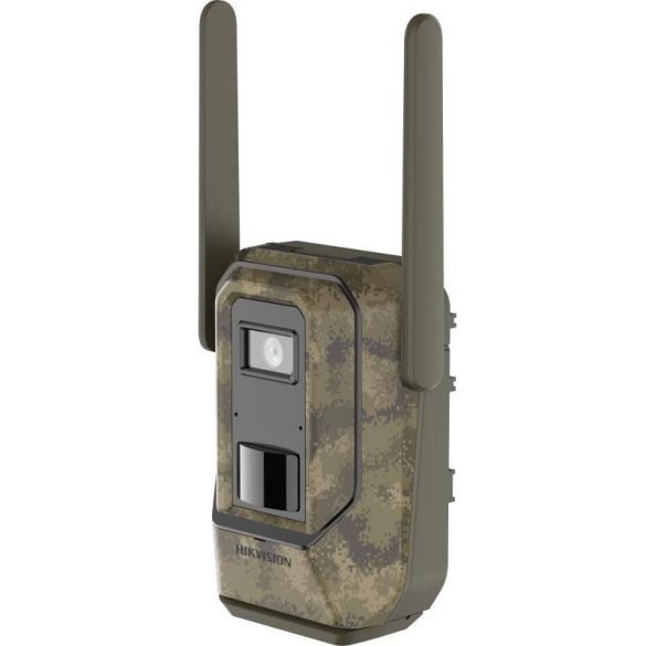 Hikvision DS-2XS6F85G1-IC1/4G (2.8mm) 8 MP WDR fix IP vadkamera; 4G; beépített mikrofon; tölthető akkumulátor