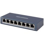   Hikvision DS-3E0508-E (B) 8 portos Gbit switch; nem menedzselhető