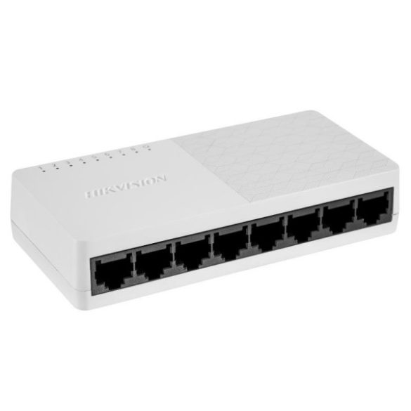 Hikvision DS-3E0508D-O 8 portos switch; 10/100/1000M; nem menedzselhető