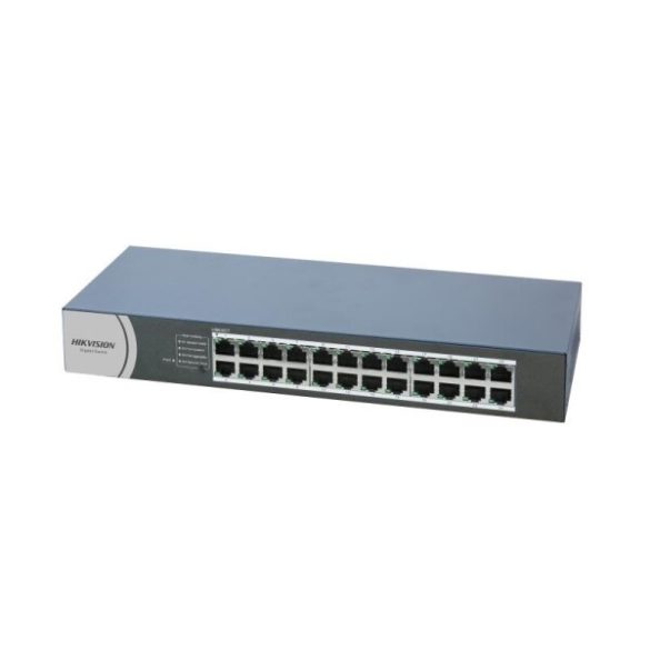 Hikvision DS-3E0524R-O 24 portos switch; 10/100/1000M; nem menedzselhető