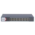   Hikvision DS-3E1524-EI(V3) 24 portos gigabit switch; smart menedzselhető