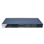   Hikvision DS-3E1726-SI-16F8T2X 26 portos smart menedzslehető switch; 8 1000M RJ45; 16 1000M SFP; 2 10G SFP+ uplink port