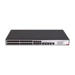   Hikvision DS-3E2736-HI-24F8T4X 36 portos SFP switch; L2; 24 1000M SFP + 8 1000M RJ45 + 4 10G SFP+ uplink port; menedzselhető