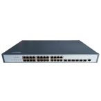   Hikvision DS-3E3730 30 portos switch; L3; 24 gigabit ethernet port + 6 10G SFP + uplink port