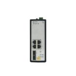 Hikvision DS-3T0506P 6 portos ipari Gbit PoE switch (120 W); 4 PoE+/ 2 SFP uplink