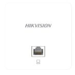   Hikvision DS-3WAP521-SI Fali 2.4/5.2 GHz-es Access Point egység IP rendszerekhez; max 867 Mb/s; 2 Gigabit LAN input; PoE